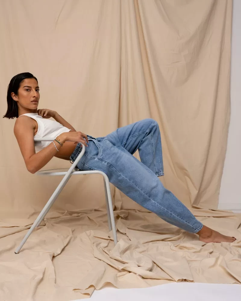 Jean slouchy