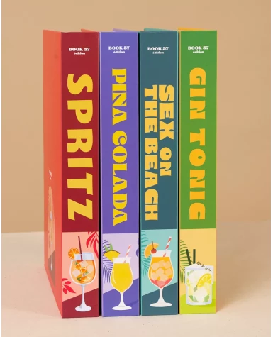 Livre déco cocktails