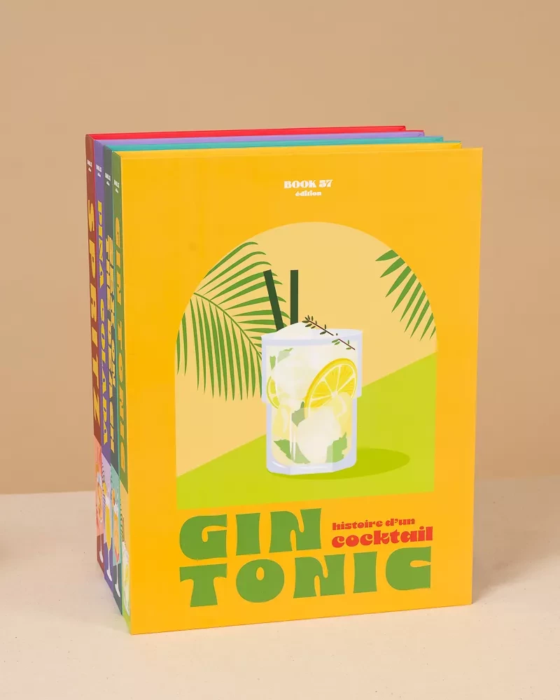 Livre déco cocktails