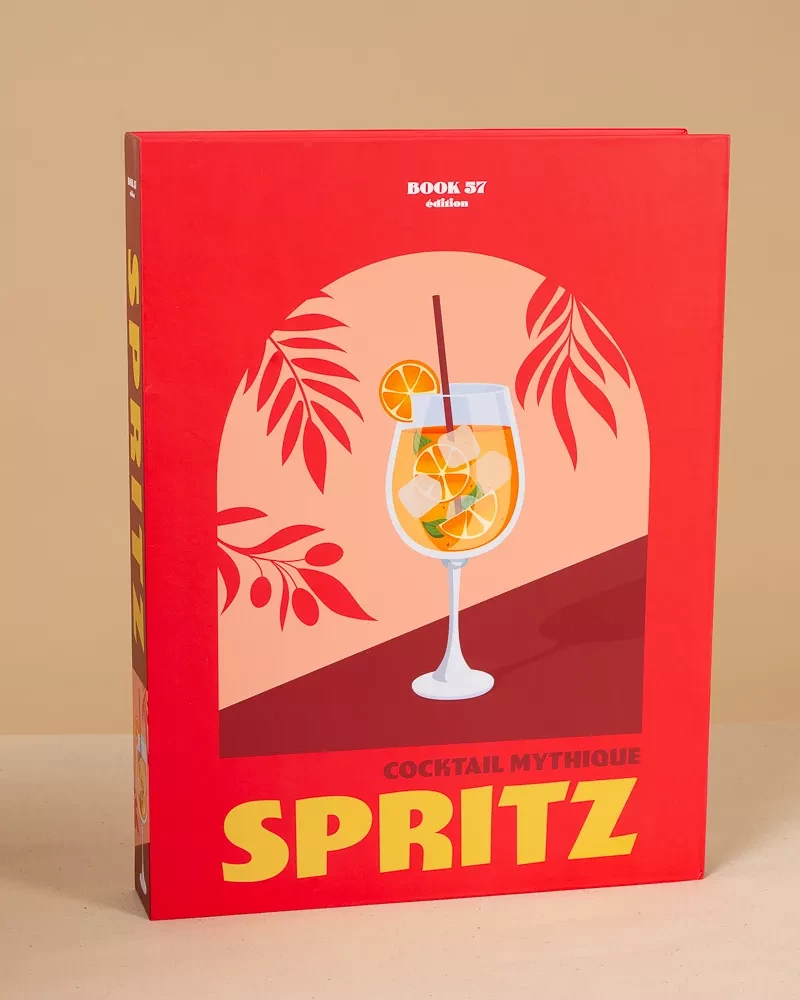 Livre déco cocktails