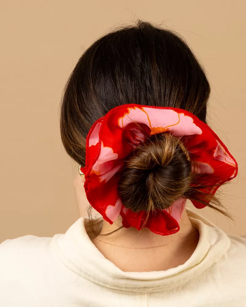 Chouchou fleurs