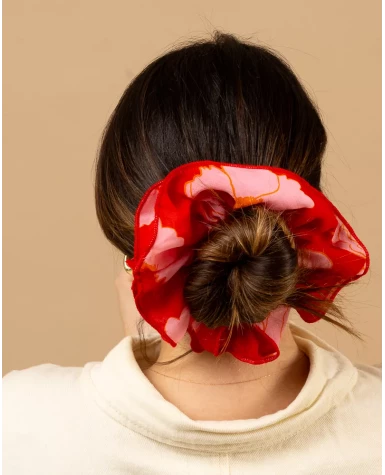 Chouchou fleurs