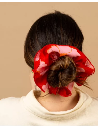 Chouchou fleurs