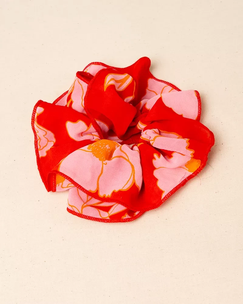 Chouchou fleurs