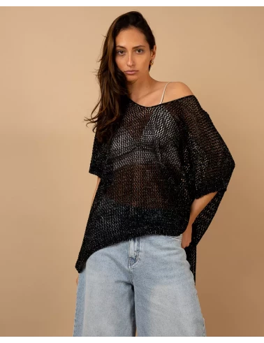 Oversize lurex