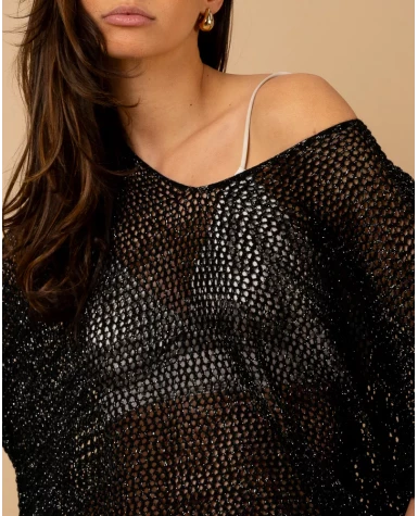 Oversize lurex