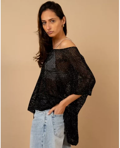 Oversize lurex