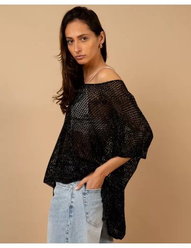 Oversize lurex