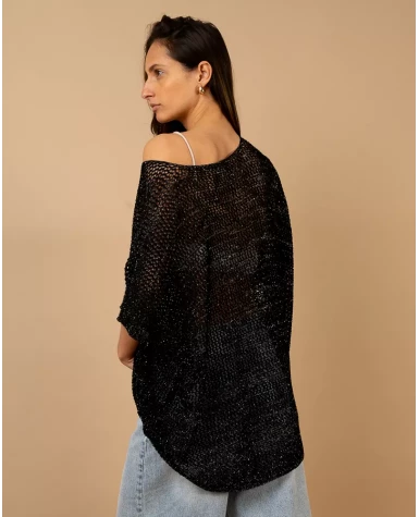 Oversize lurex