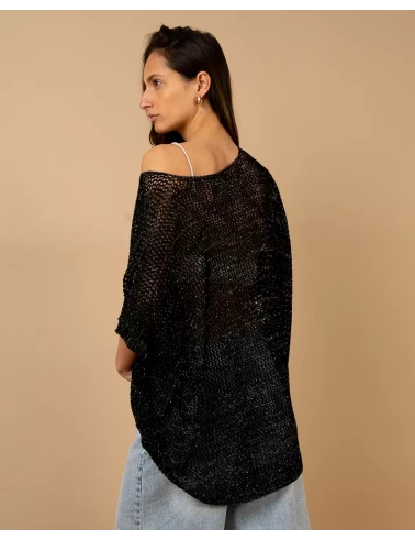 Oversize lurex