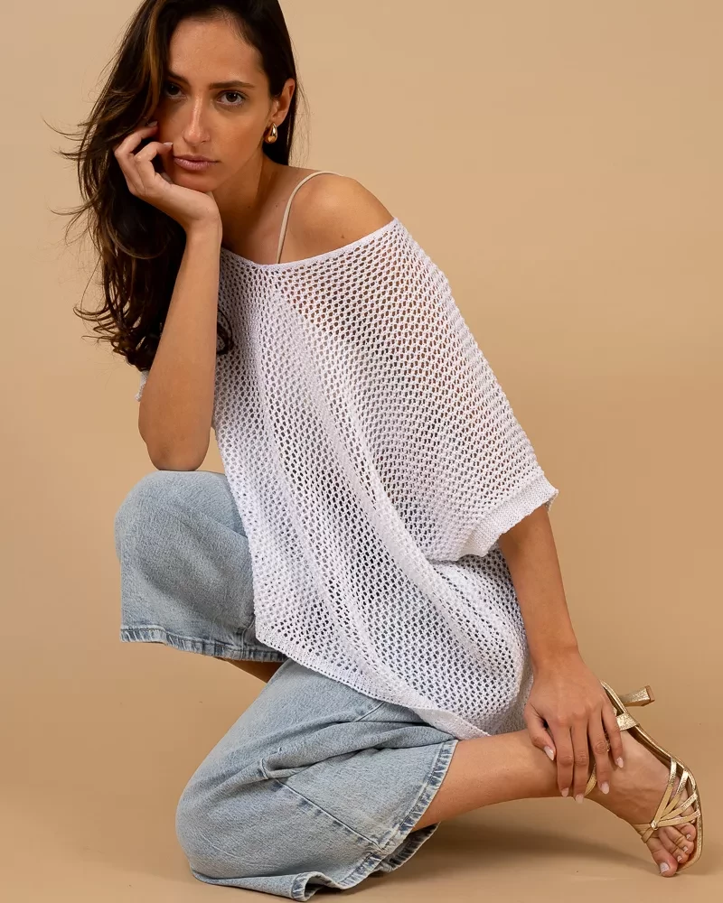 Oversize lurex