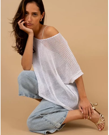 Oversize lurex