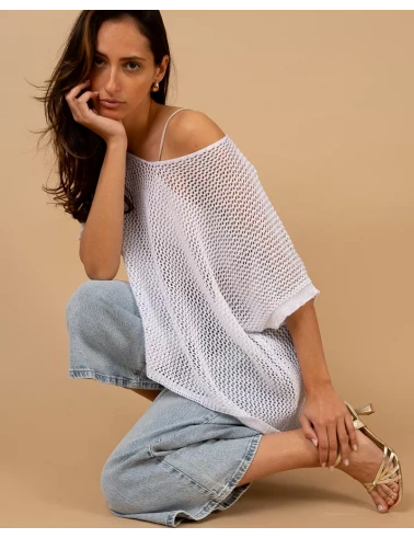 Oversize lurex
