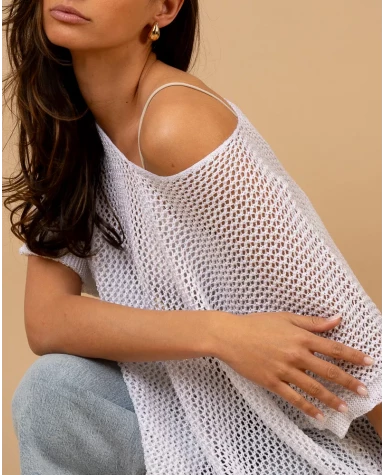 Oversize lurex