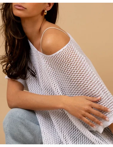 Oversize lurex