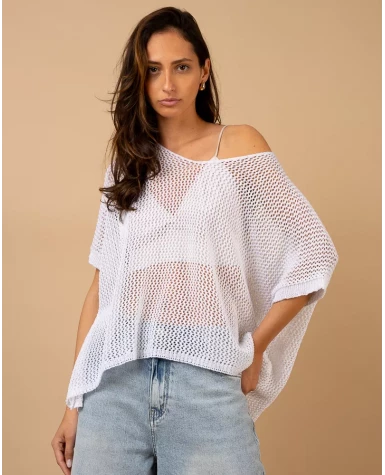 Oversize lurex