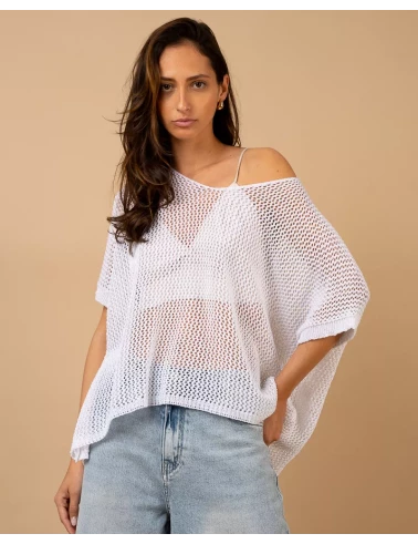 Oversize lurex