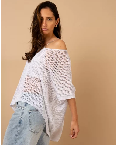 Oversize lurex