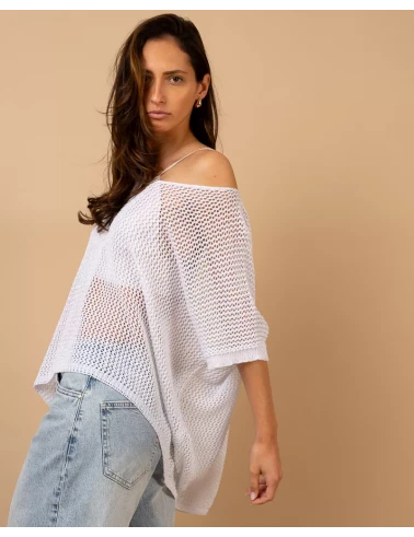 Oversize lurex