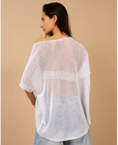 Oversize lurex