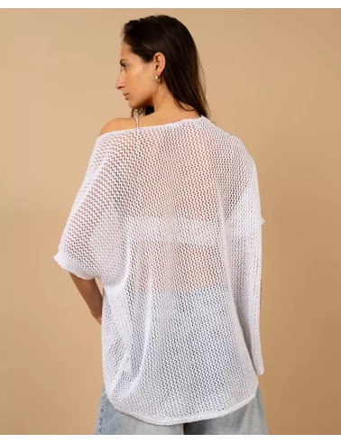 Oversize lurex