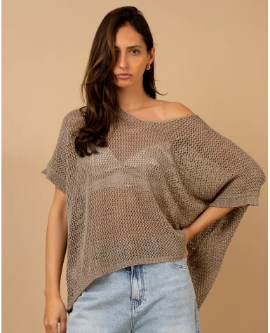 Oversize lurex