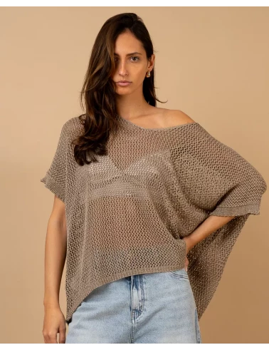 Oversize lurex