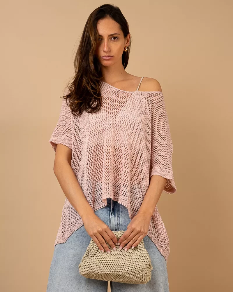 Oversize lurex