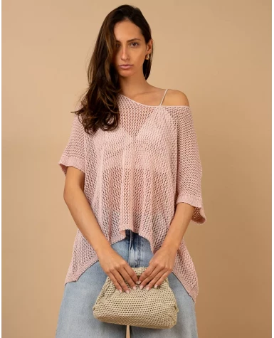 Oversize lurex