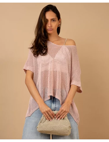 Oversize lurex