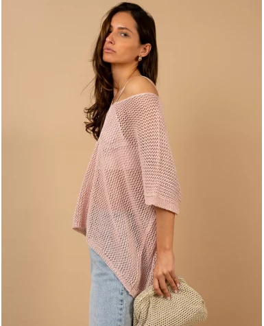 Oversize lurex