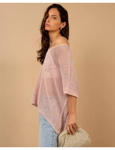 Oversize lurex