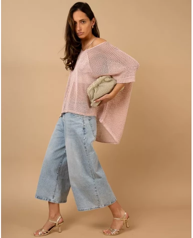 Oversize lurex