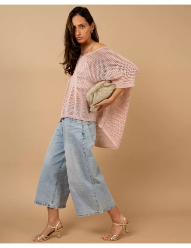 Oversize lurex