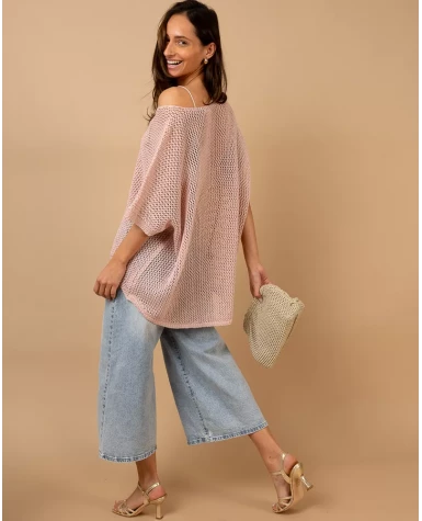 Oversize lurex