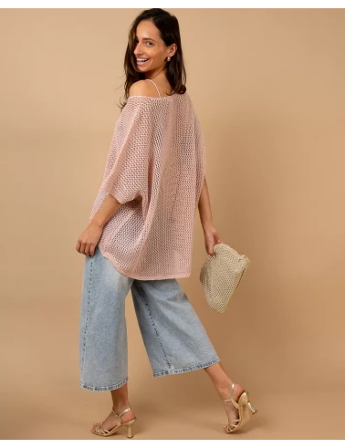 Oversize lurex