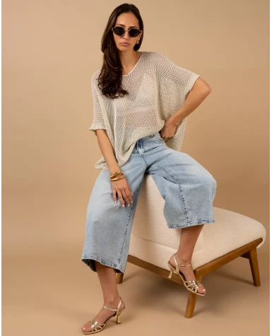Oversize lurex