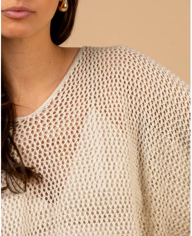 Oversize lurex
