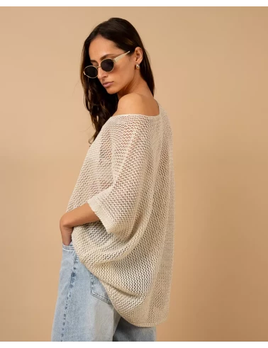 Oversize lurex