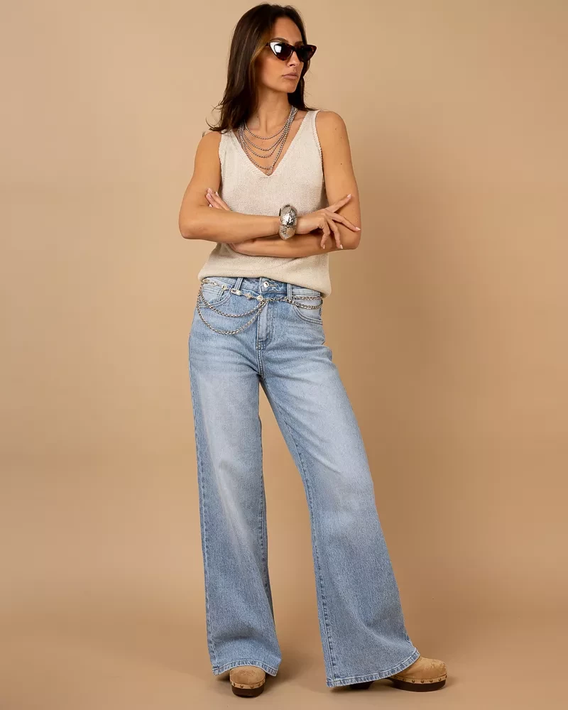 Jean large