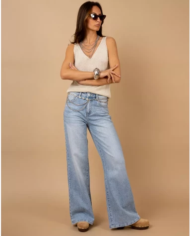 Jean large