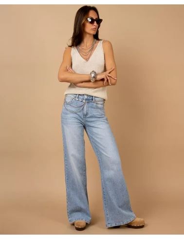Jean large
