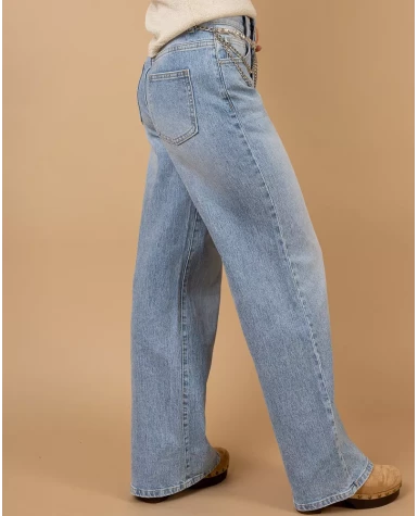 Jean large