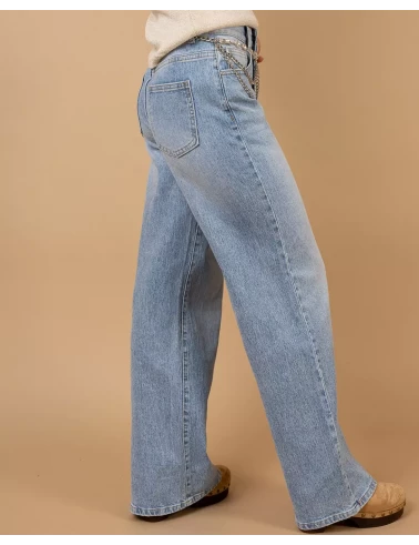 Jean large