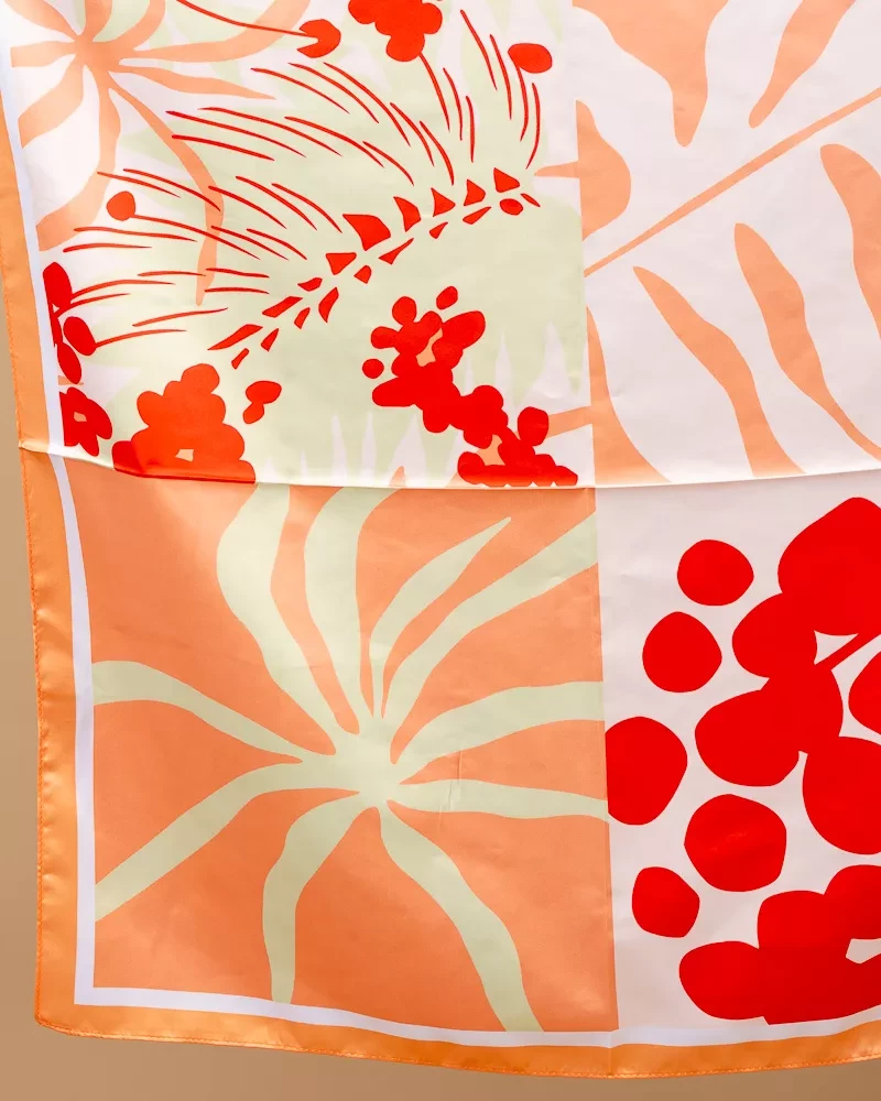 Foulard multicolore