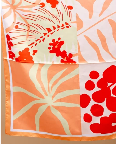 Foulard multicolore