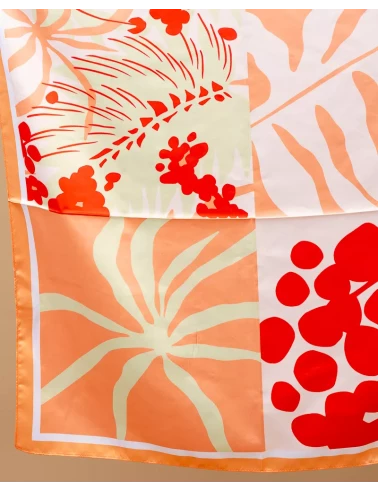 Foulard multicolore