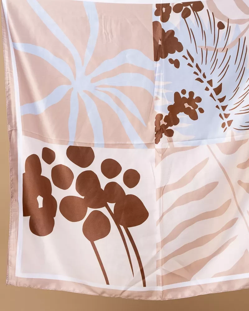 Foulard multicolore