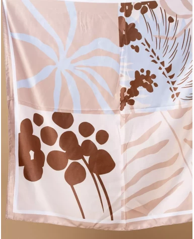 Foulard multicolore