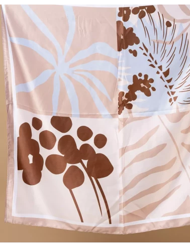 Foulard multicolore